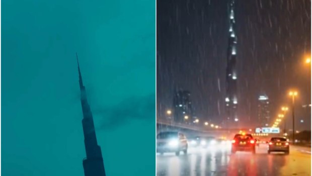 ΗΑΕ: Ισχυρές καταιγίδες απειλούν το Ντουμπάι - H αστυνομία καλεί τους κατοίκους να αποφεύγουν τις μετακινήσεις