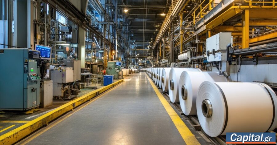 Ανεπαίσθητη αύξηση του τζίρου της ελληνικής βιομηχανίας τον Οκτώβριο