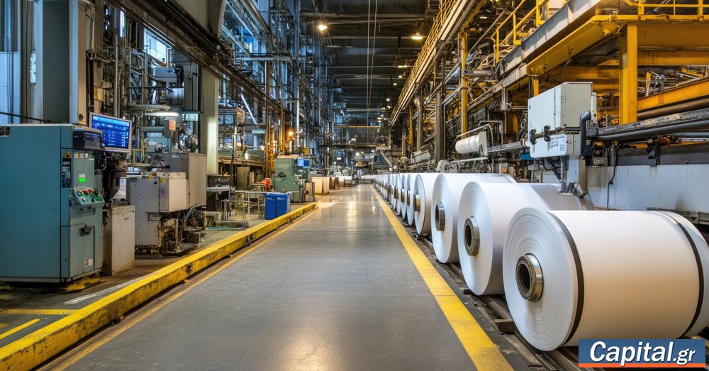 Ανεπαίσθητη αύξηση του τζίρου της ελληνικής βιομηχανίας τον Οκτώβριο