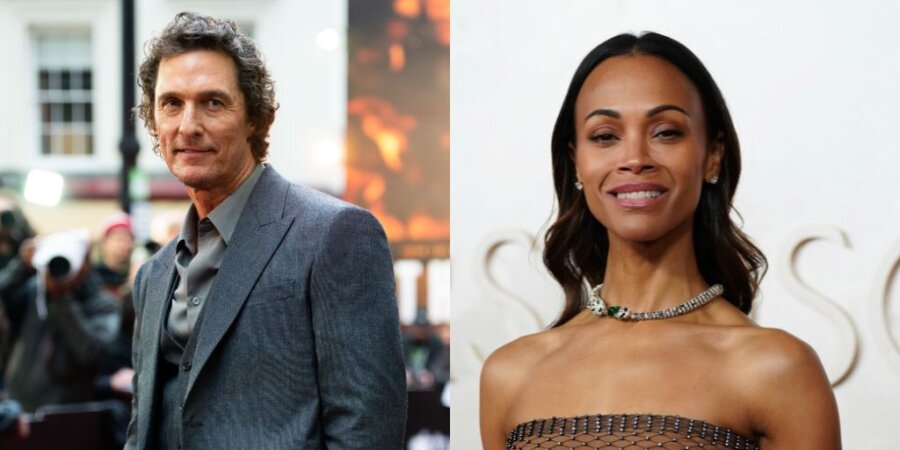 O Μάθιου ΜακΚόναχι και η Ζόι Σαλντάνα σε τελικές συζητήσεις για τη νέα ταινία «Positano»