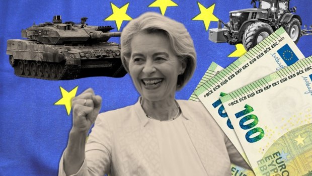 Από τα χωράφια στη γεωπολιτική: Πώς το δίλημμα «βούτυρο Vs όπλων» της ΕΕ έβγαλε τους αγρότες στους δρόμους