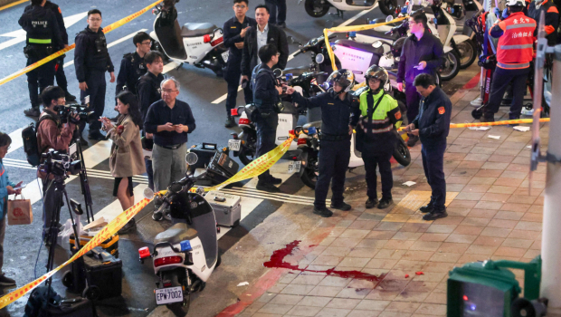 Ταϊβάν: Τρεις άνθρωποι σκοτώθηκαν από άνδρα που κρατούσε μαχαίρι - Ο δράστης σκοτώθηκε σε αστυνομική καταδίωξη