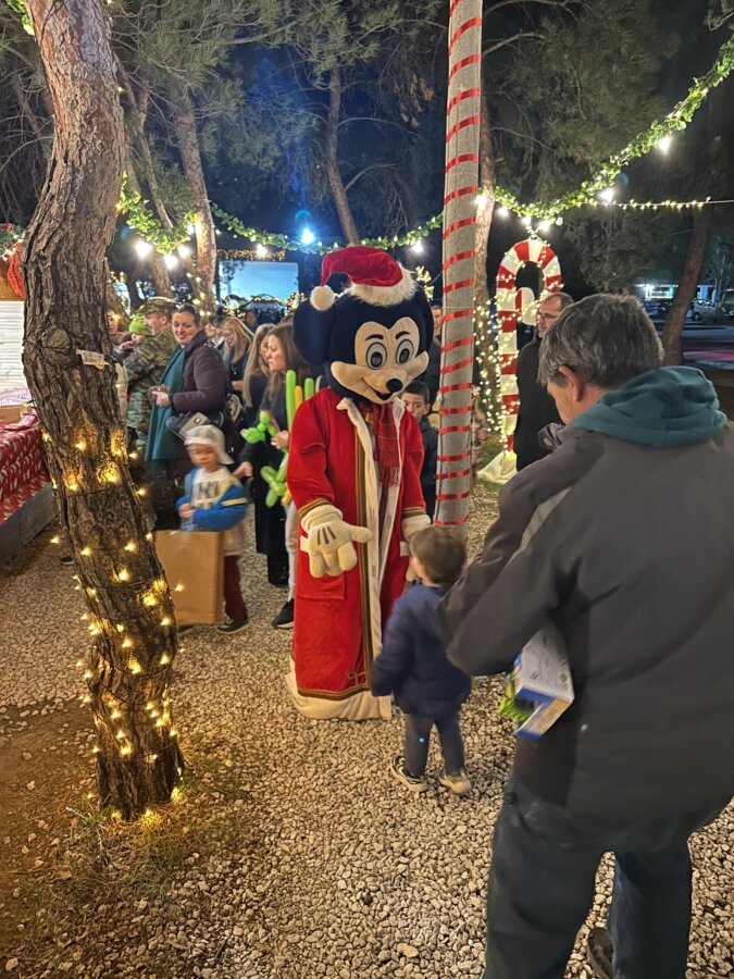 Χριστουγεννιάτικο Χωριό ΕΚΕΜΣ - 17 έως 31 Δεκεμβρίου 2025 - Οικονομικός Ταχυδρόμος