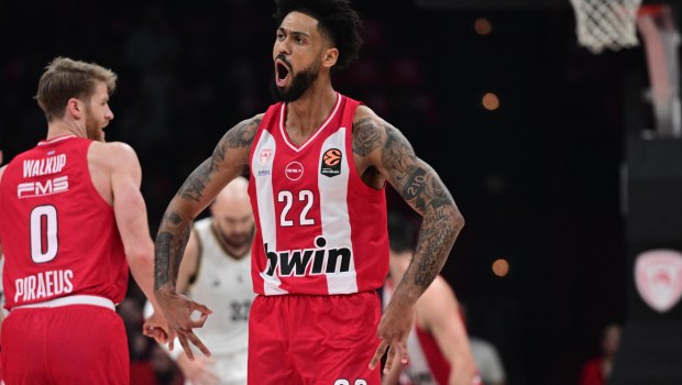 Ολυμπιακός – Βιλερμπάν 107-84: Ξέσπασε στους Γάλλους