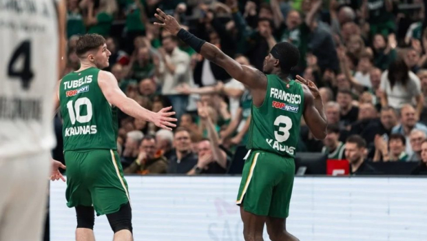 Ζαλγκίρις – Παρτιζάν 109-68: Αστραψαν και βρόντηξαν οι Λιθουανοί