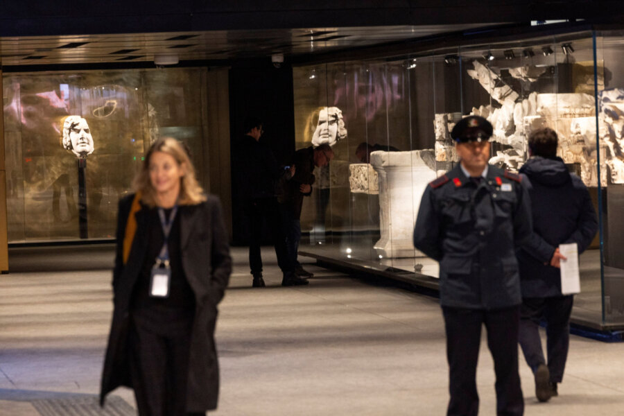 Η Ρώμη χρειάστηκε 20 χρόνια για να μετατρέψει δύο σταθμούς του μετρό σε μίνι μουσεία - Άξιζε τον κόπο