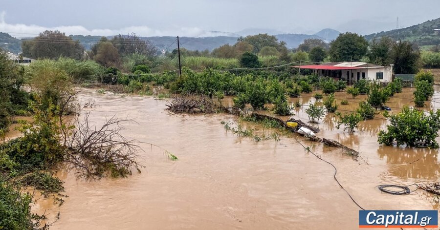 Δύσκολη η κατάσταση στην Ήπειρο μετά τις πλημμύρες – Εκγρίθηκαν κονδύλια 25...