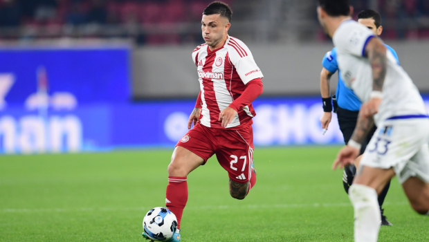 Μεγάλη ευκαιρία του Ολυμπιακού με Στρεφέτσα (vid)