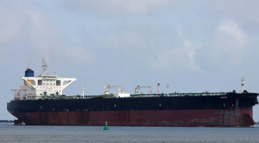 Οι ΗΠΑ κατάσχεσαν δεξαμενόπλοιο κινεζικής ιδιοκτησίας ανοιχτά των ακτών της Βενεζουέλας