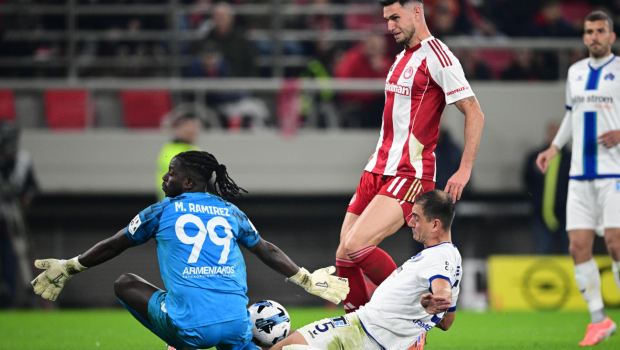 Ολυμπιακός – Κηφισιά 1-1: Δεν τον ήθελε η μπάλα, δεν του επέτρεψαν να παίξει