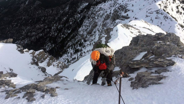 Όλυμπος: Σε εξέλιξη επιχείρηση διάσωσης - Ορειβάτης εγκλωβίστηκε και έδωσε στίγμα μέσω 112