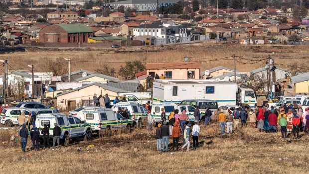 Μακελειό στο Γιοχάνεσμπουργκ: Δέκα νεκροί από πυροβολισμούς ενόπλων