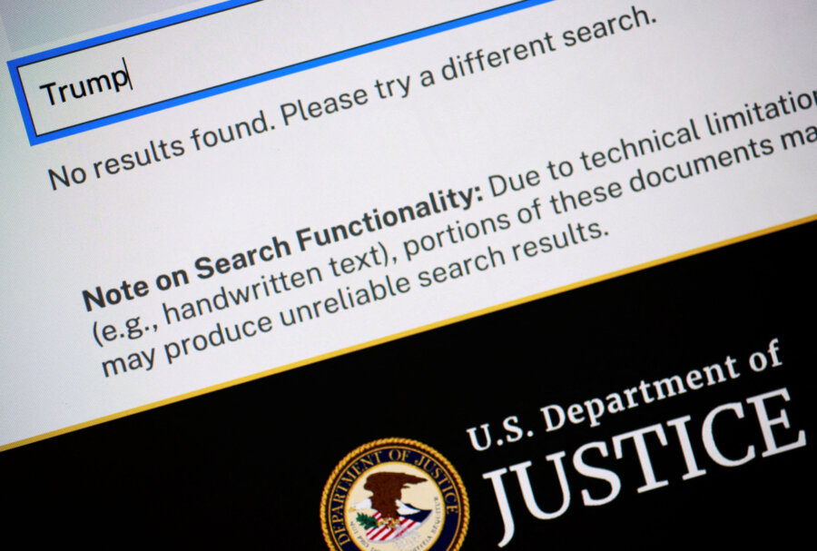 Αφαιρέθηκαν χωρίς εξήγηση φωτογραφίες από τα αρχεία Έπσταϊν – ανάμεσά τους και εικόνα με τον πρόεδρο των ΗΠΑ