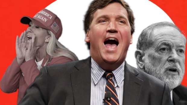 Φωτιά στο MAGA βάζει ο Κάρλσον – «Λυπάμαι πολύ γι’ αυτόν – αποκάλυψε το μίσος του σε μένα και άλλους χριστιανούς»