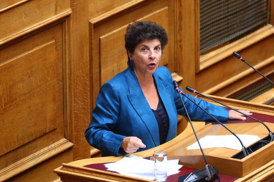Κίνημα Αλλαγής: Αποχωρεί από το κόμμα με αιχμές κατά Κασσελάκη η βουλευτής Κυριακή Μάλαμα