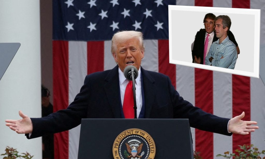 Νέες φωτογραφίες του Τραμπ εντοπίζονται σε έγγραφα που αφαιρέθηκαν από τα αρχεία Έπσταϊν