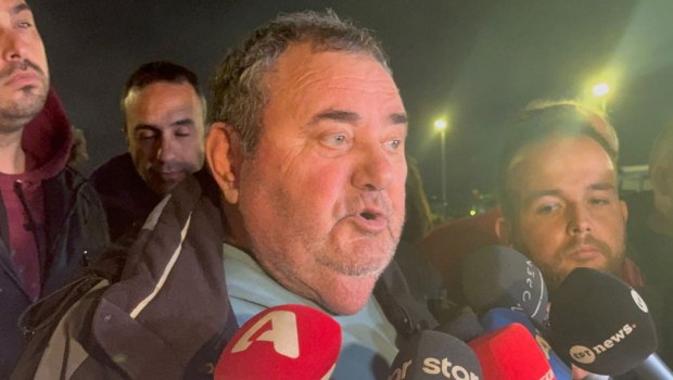 «Είμαι αθώος και καθαρός σαν αστραπή» δηλώνει ο αγροτοσυνδικαλιστής Κώστας Ανεστίδης - Ρίχνουν λάσπη για να κάμψουν τον αγώνα μας