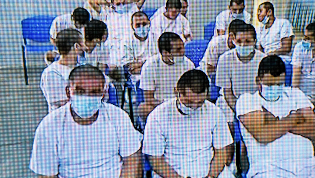 Ελ Σαλβαδόρ: Σε κάθειρξη εκατοντάδων ακόμα και χιλιάδων ετών καταδικάστηκαν μέλη της συμμορίας MS-13