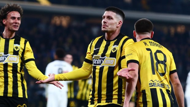 ΑΕΚ – ΟΦΗ 2-1: Χριστούγεννα στην κορυφή με ανατροπή! (vid)