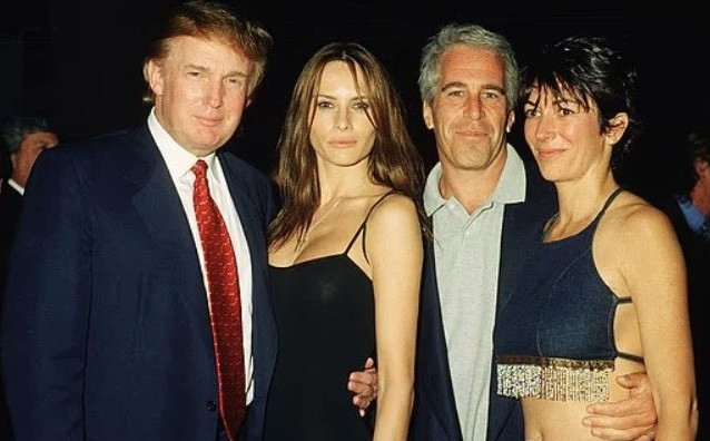 Τζέφρι Επσταϊν και Γκισλέιν Μάξγουελ