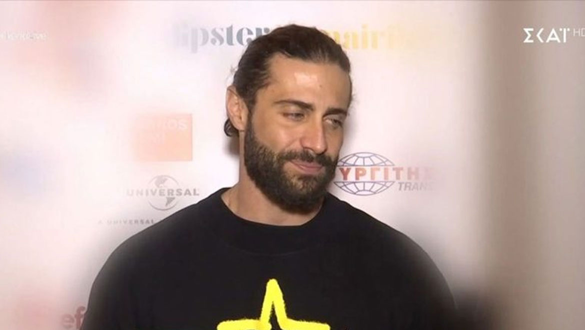 «Οδεύω προς τα 40 και έχω πάθει κρίση»: Η ειλικρινής παραδοχή του Κωνσταντίνου Βασάλου για την ηλικία του