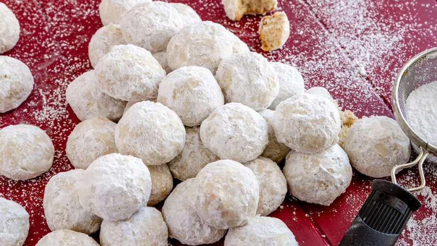 Βουτυρένιοι κουραμπιέδες - Γόβα Στιλέτο