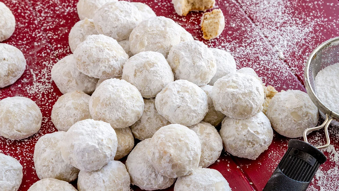 Βουτυρένιοι κουραμπιέδες - Γόβα Στιλέτο