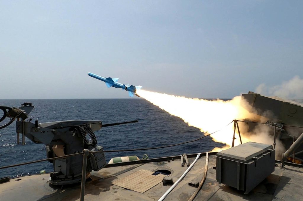 Πυραυλική δοκιμή ναυτικού