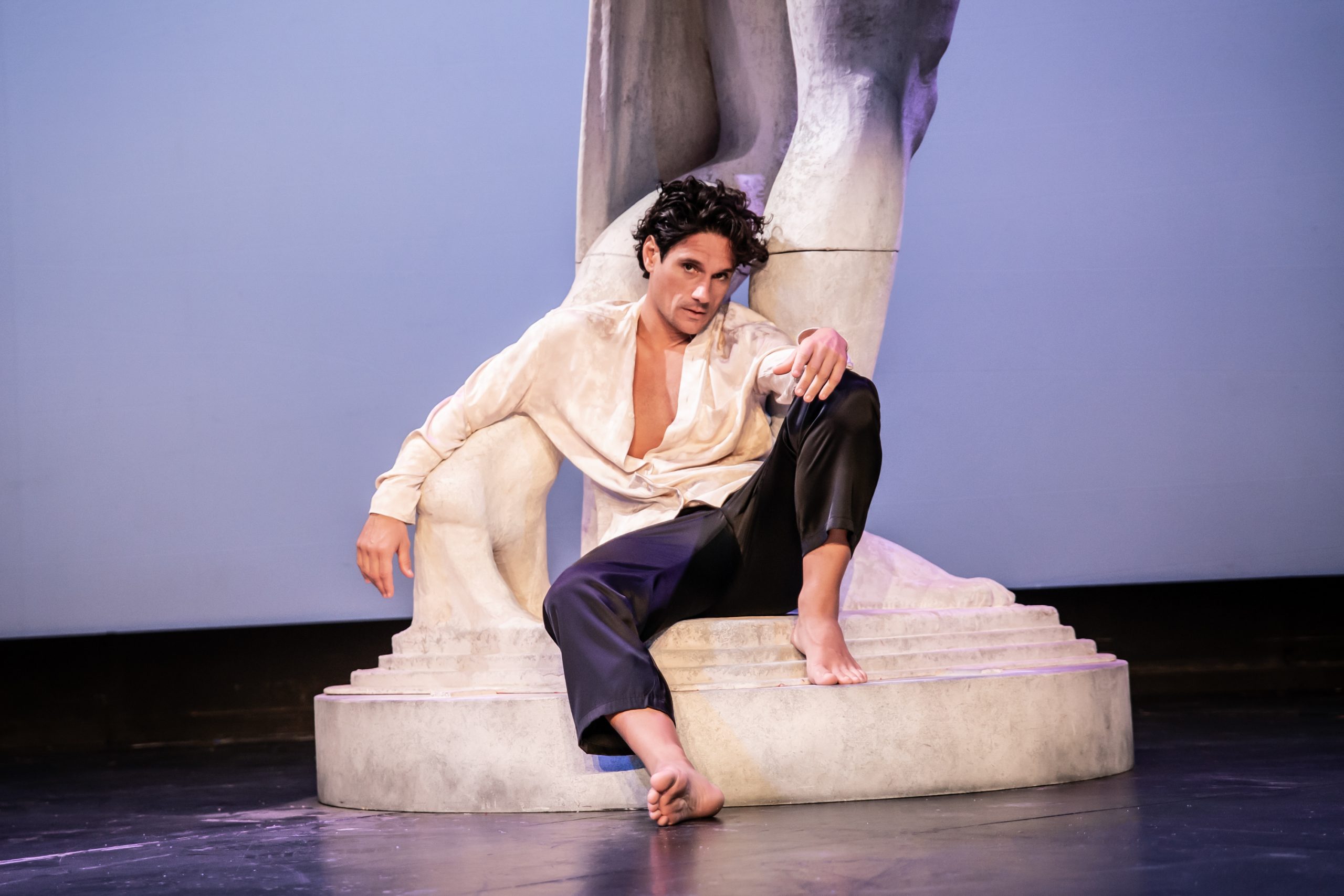 Η παράσταση «Δον Ζουάν– Πόσο Δύσκολο να Είσαι Άντρας» με τον Πάνο Βλάχο στο Θέατρο Αριστοτέλειον