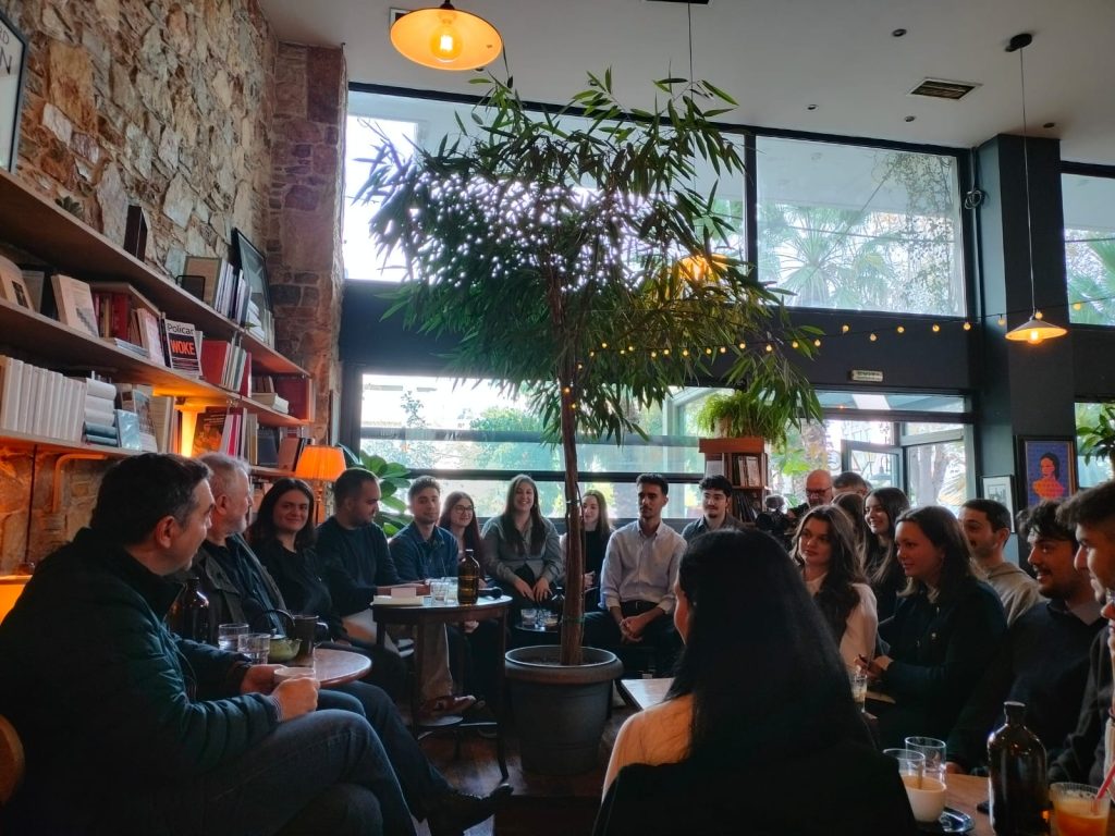 Αλέξης Τσίπρας: Συζήτηση για την «Ιθάκη» με φοιτητές στο Πάντειο