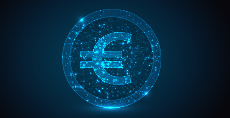 Ψηφιακό ευρώ σύμβολο