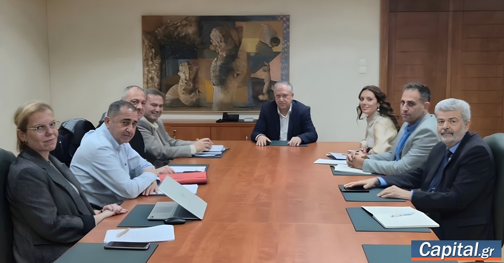 Συνάντηση εργασίας Τ. Θεοδωρικάκου με εκπροσώπους των φορέων οδικών...