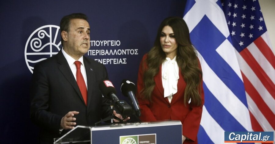 Συνάντηση Στ. Παπασταύρου - Κ. Γκίλφοϊλ: Στο επίκεντρο ο ρόλος της Ελλάδας...