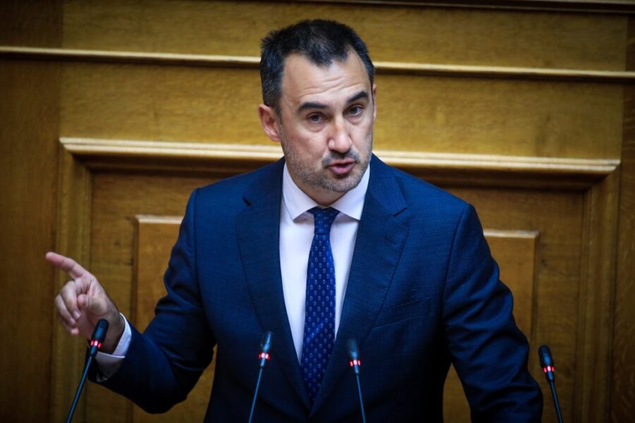 Αλέξης Χαρίτσης ομιλία Βουλή