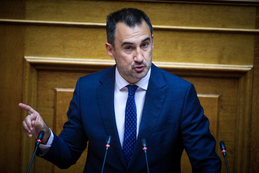 Αλέξης Χαρίτσης ομιλία Βουλή