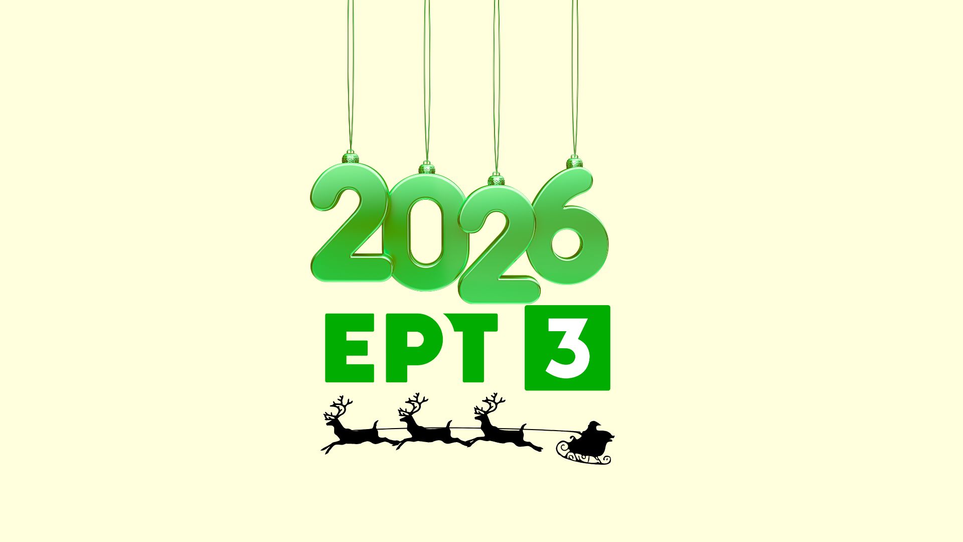 Πρωτοχρονιά στην ΕΡΤ3: Εδώ ξεκινά το 2026