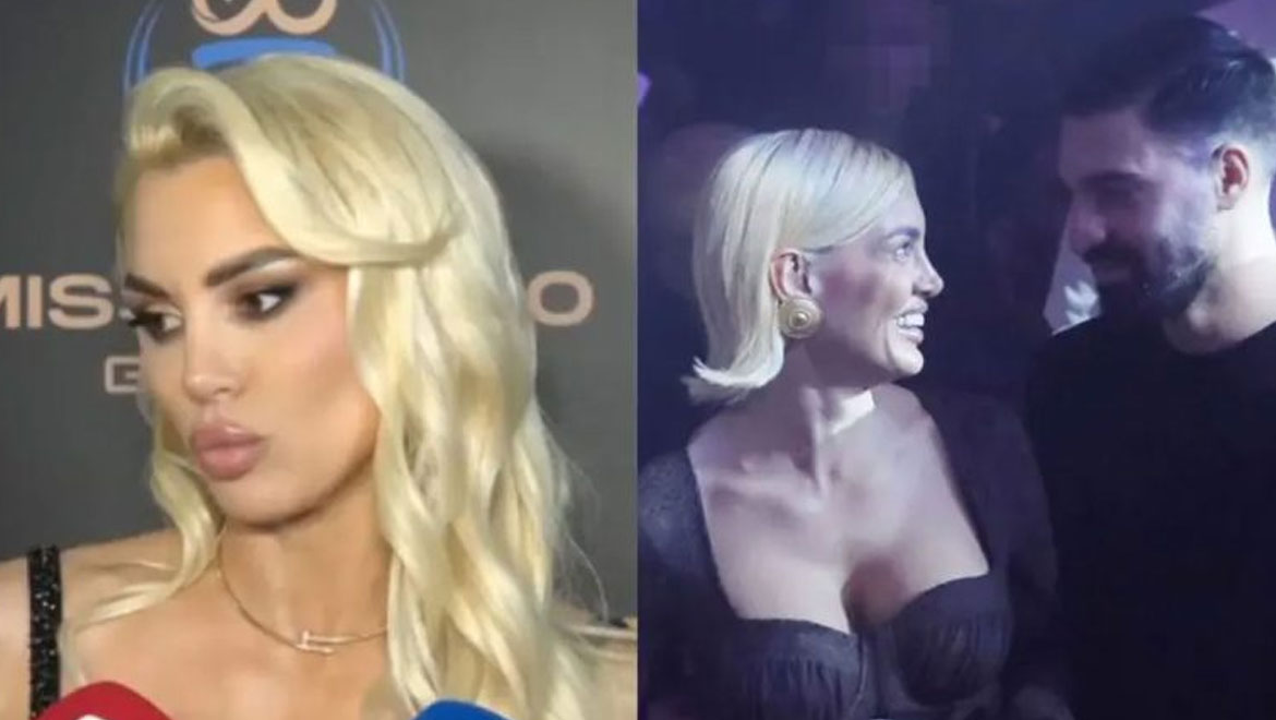 Αλεξάνδρα Παναγιώταρου: Απαντά για τα «σύννεφα» στη σχέση της με τον Λυκούδη - «Δεν θέλω να γίνονται υποθέσεις»