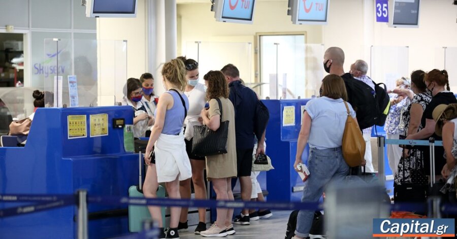 Από Ηνωμένο Βασίλειο η μεγαλύτερη συμβολή στην αύξηση των τουριστικών...