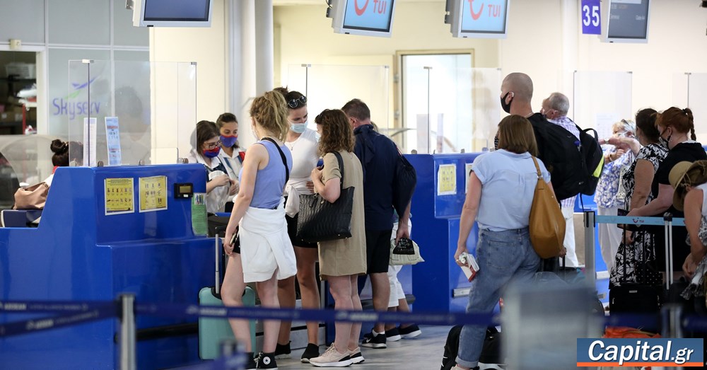 Από Ηνωμένο Βασίλειο η μεγαλύτερη συμβολή στην αύξηση των τουριστικών...