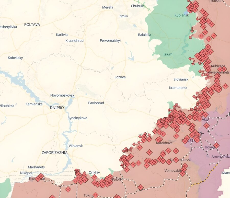 Ουκρανία: Έντονη παρασκηνιακή κινητικότητα εν μέσω νέων τετελεσμένων στα πολεμικά μέτωπα