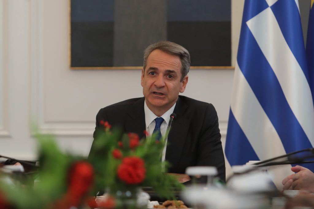 Μητσοτάκης για αγροτικές κινητοποιήσεις: Η κυβέρνηση δεν υποκύπτει σε εκβιασμούς