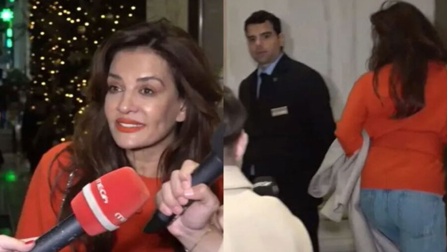 Δήμητρα Ματσούκα: Αποχώρησε βιαστικά από τις δηλώσεις – «Κανένα παράπονο..»