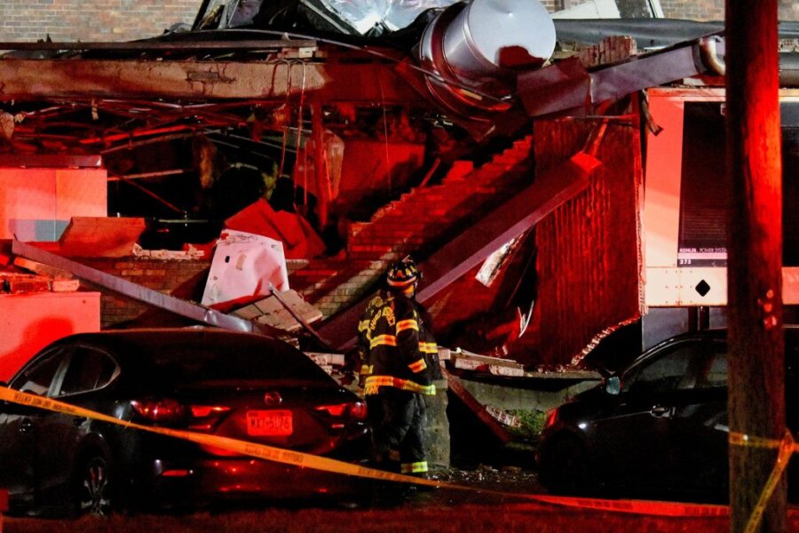 Πενσυλβάνια: Τουλάχιστον δύο νεκροί και αρκετοί αγνοούμενοι από τις εκρήξεις σε οίκο ευγηρίας