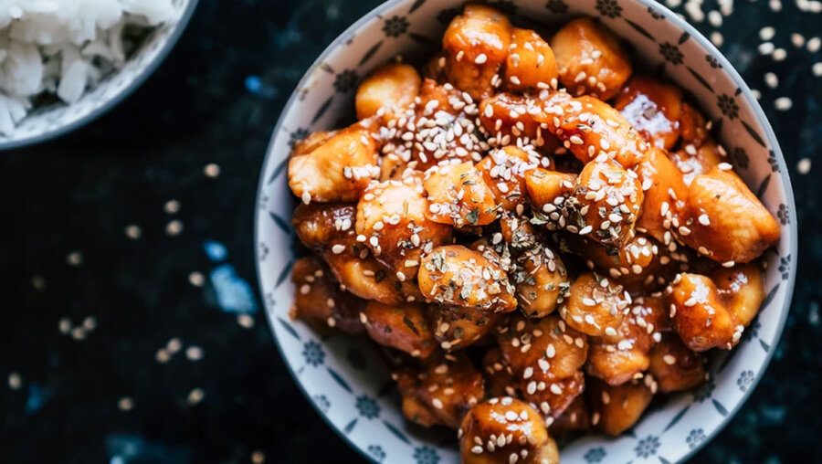 Καραμελωμένο κοτόπουλο - Μια εύκολη συνταγή που θα λατρέψετε