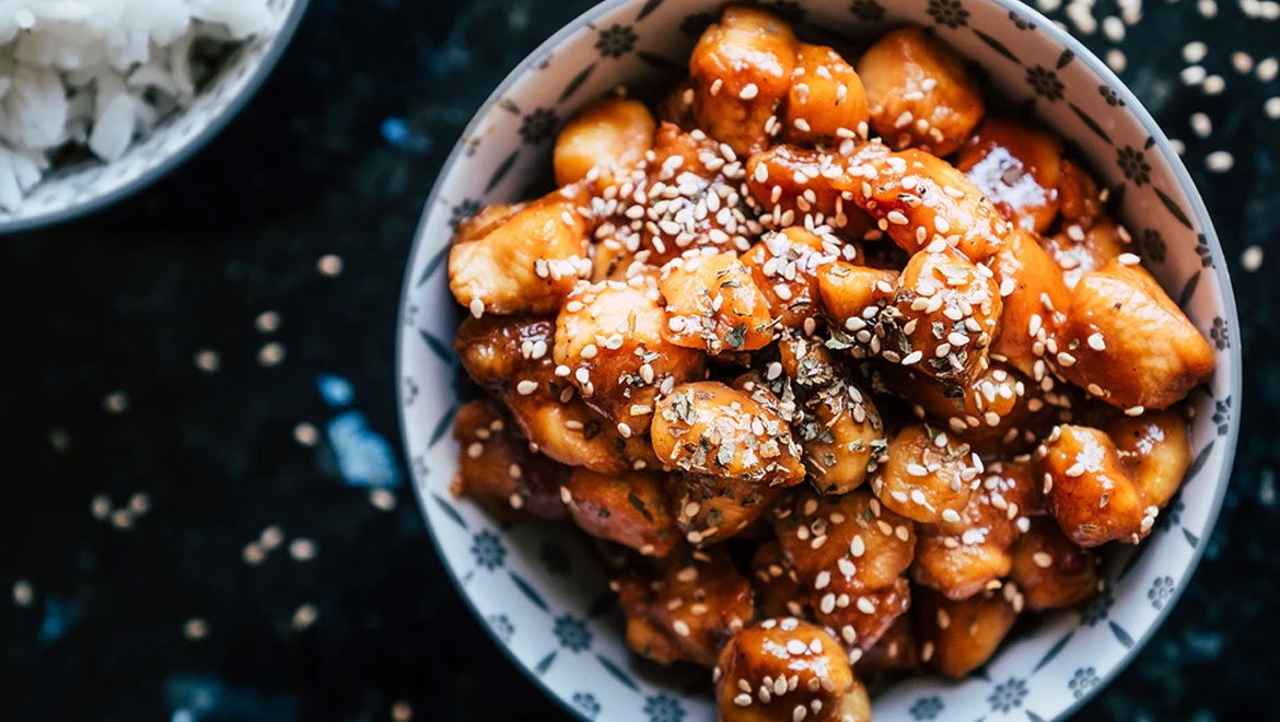 Καραμελωμένο κοτόπουλο - Μια εύκολη συνταγή που θα λατρέψετε