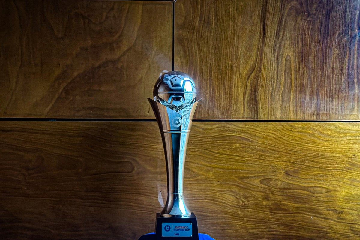 Betsson Super Cup: Αυτό είναι το νέο τρόπαιο του τελικού Ολυμπιακός - ΟΦΗ (pic)