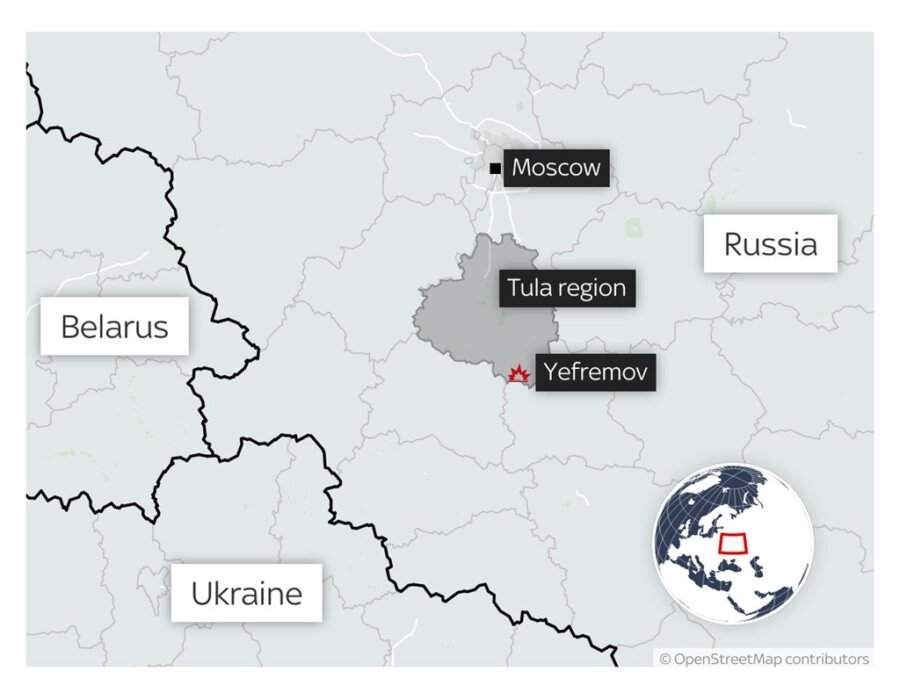 Ουκρανία: Έπληξε εργοστάσιο στην Τούλα - Εν αναμονή της απάντησης της Ρωσίας στο σχέδιο των 20 σημείων