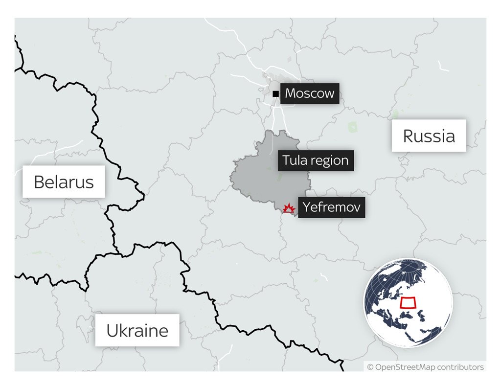 Ουκρανία: Έπληξε εργοστάσιο στην Τούλα - Εν αναμονή της απάντησης της Ρωσίας στο σχέδιο των 20 σημείων