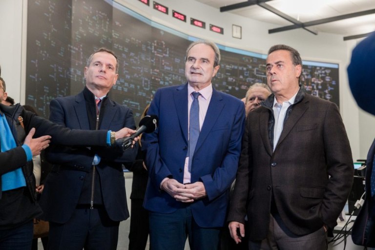 Παπασταύρου από ΑΔΜΗΕ: Οι εργαζόμενοι διασφαλίζουν την ομαλή ηλεκτροδότηση