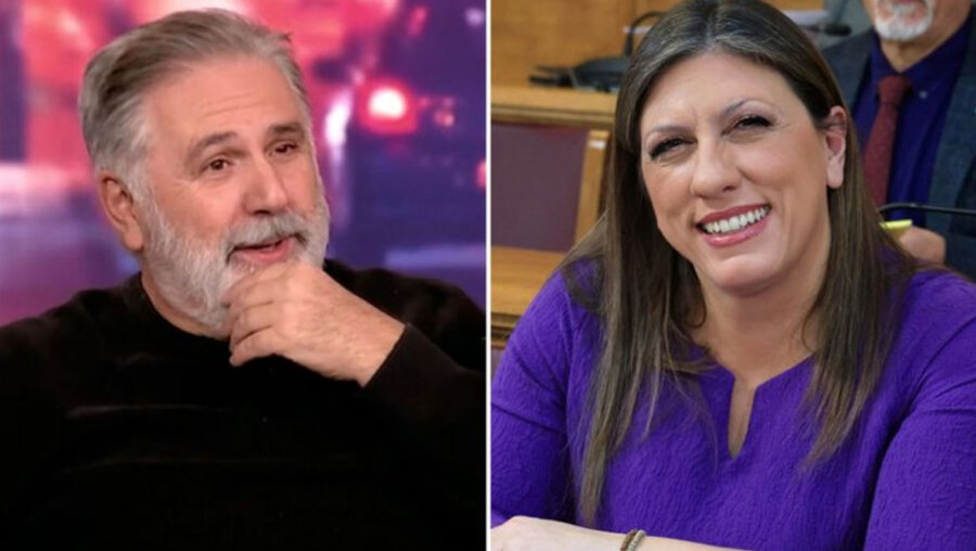 Το «παράπονο» του Ιεροκλή Μιχαηλίδη: Η Ζωή Κωνσταντοπούλου δεν πήγε ποτέ στους «Άγαμους Θύτες» παρά τη φιλία με τον πατέρα της!